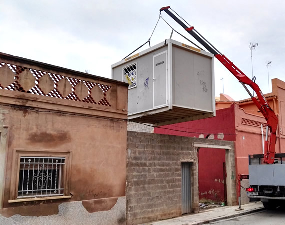 Fotos y videos de recuperación de Chatarras y  Metales Recoalsa